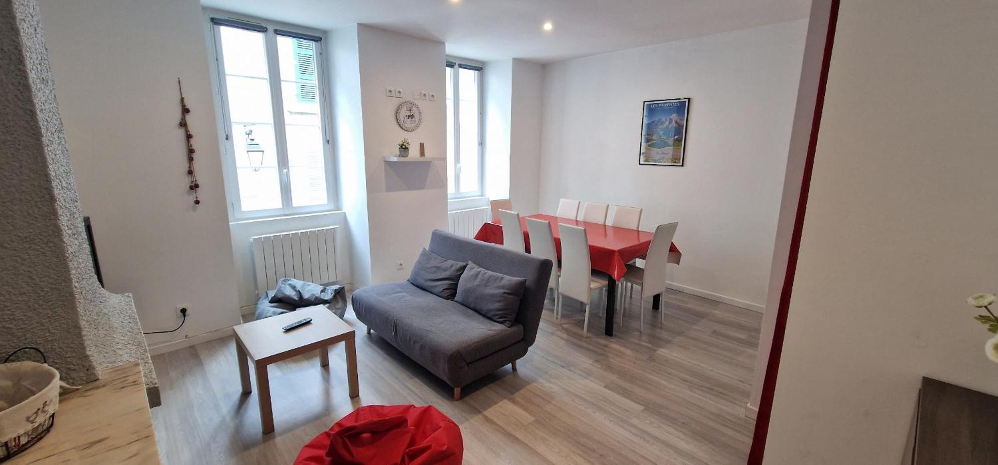 Appartement Eaux-Bonnes Kültér fotó
