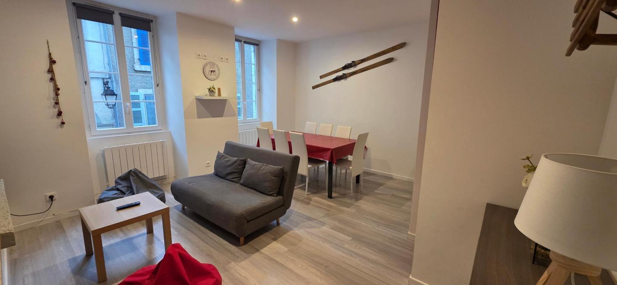 Appartement Eaux-Bonnes Kültér fotó